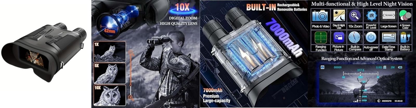 Night Vision Binoculars