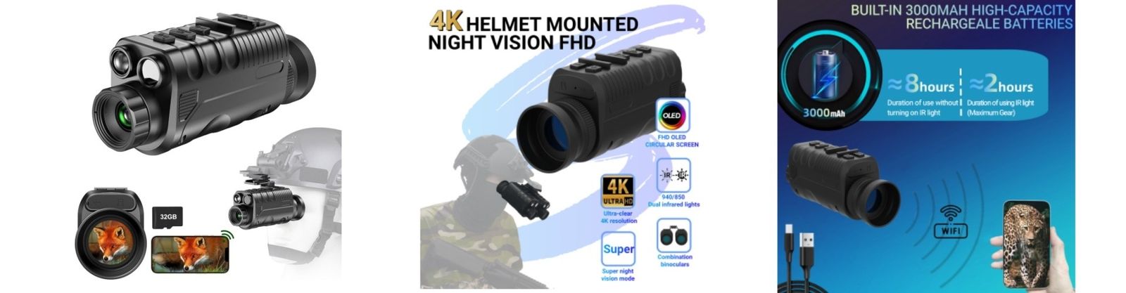 Night Vision Monoculars