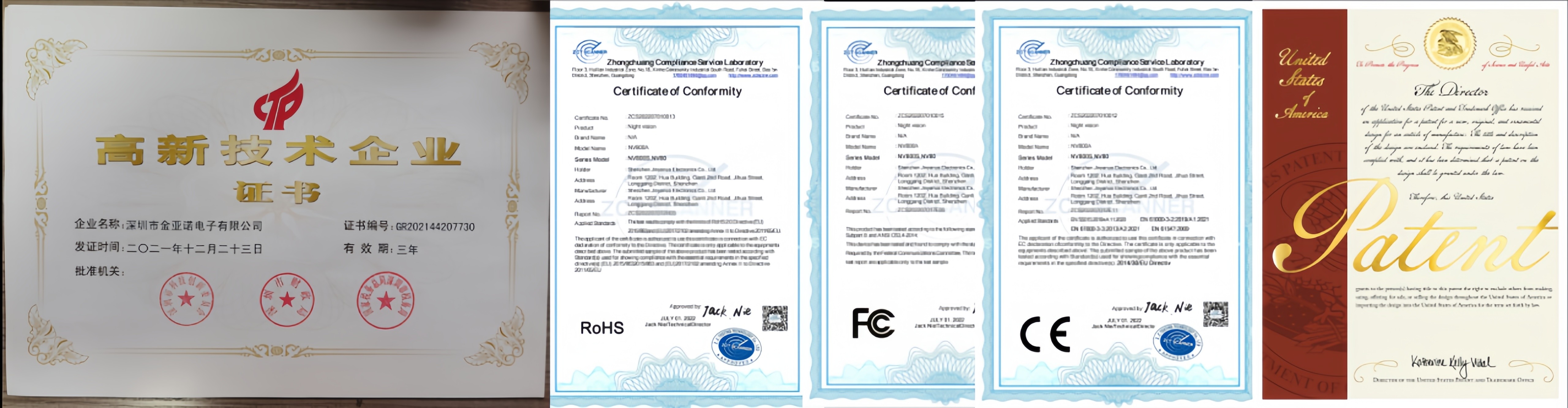 quality Night Vision Goggles factory