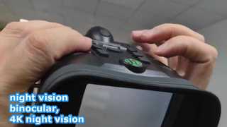 Mini 90 4K night vision binocular with Compass