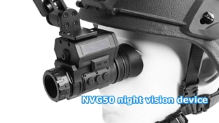 NVG50 headset night vision device 2K resolution with electronic compass