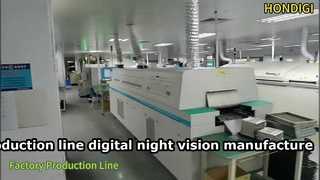 Production line digital night vision manufacture