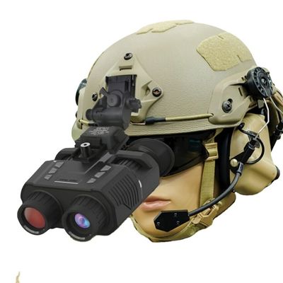 Head Mounted Tactical Night Vision Goggles 4K FHD HD 250-300m Nvg Binoculars