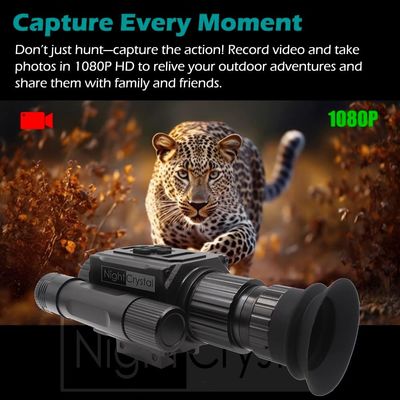 1/3Inch NVG and F35mm Lens Focal Length The Perfect Combination for Displays