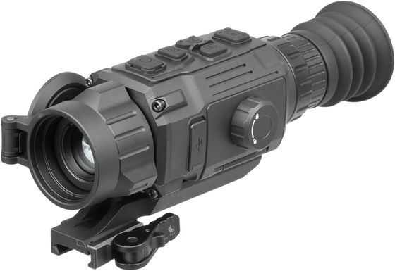 Vision Rattler V2 Thermal Imaging Rifle Scope for Hunting. High Resolution Thermal Scope with High Sensitivity Thermal Optics IR Vision riflescope. Waterproof & Durable Design