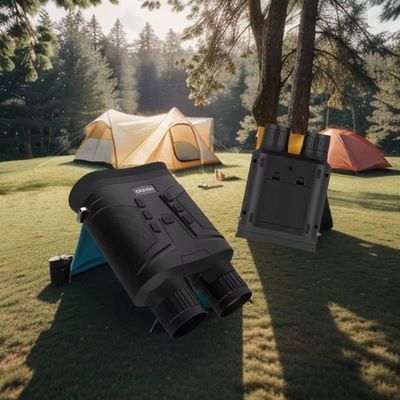 Mini80 6000Mah Battery 4K Night Vision Binocular for Boys Gift Jungle adventure