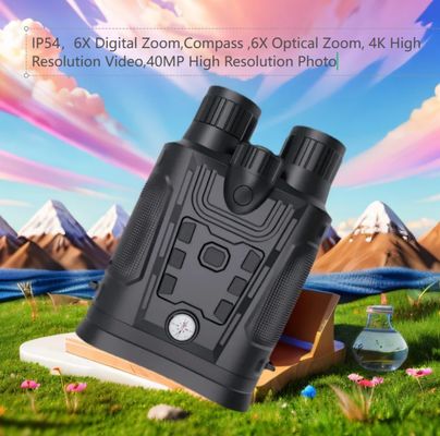 Night Vision Binoculars Prices 4K Video 40MP for Hunting Night Fishing with Compass