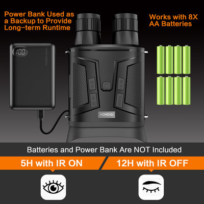 30mm Tube Night Vision Scope Binoculars NV800A 6X  Digital Zoom Fully Multi Coated Optics
