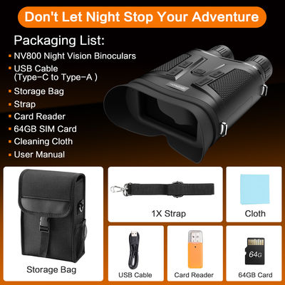 850nm Infrared Hd Night Vision For Critical Security Operations 1280x960 Resolution
