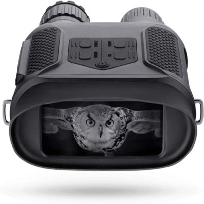 2X Magnification Night Vision Binoculars with 3W 850mm IR LED