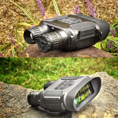 Compact NV400B Digital Night Vision Binoculars 2X Optical Magnification 3W Infrared LED 320*240 Display
