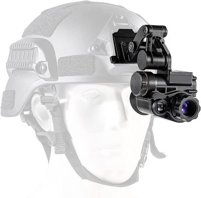 Digital Helmet Mounted Night Vision Binoculars Advanced Nighttime Surveillance Reconnaissance