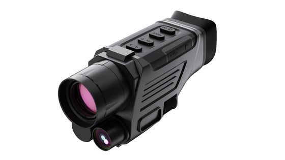 5X Optical Magnification 850NM IR Night Vision Monocular with 1920*1080 Video Resolution