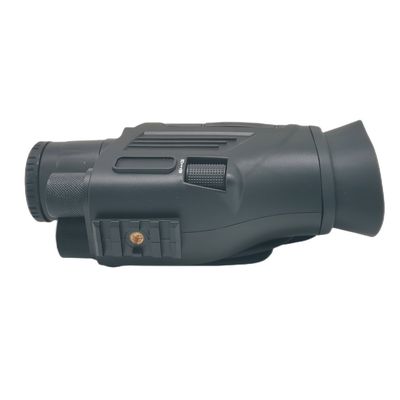 5X Optical Magnification 850NM IR Night Vision Monocular with 1920*1080 Video Resolution
