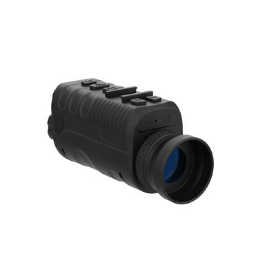 Dual Sensor Night Vision Goggle Monocular Helmet Mount For Aviation