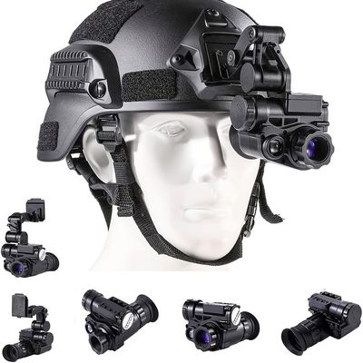 120x80x59mm Military Helmet Mounted Night Vision Goggles Wifi IR 1080p Hd