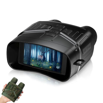 Binocular Night Vision Telescope NV4000 Long Range Goggles Digital Infrared