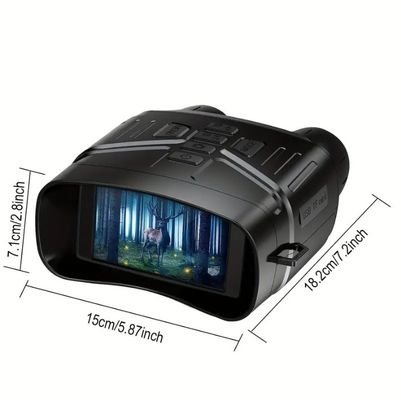 Binocular Night Vision Telescope NV4000 Long Range Goggles Digital Infrared