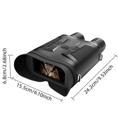 827g Long Distance 2k 1080p Night Vision And Infrared Goggles Thermal Camera Hunting