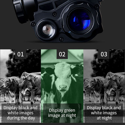 Highly NVG 10 Helmet Mounted Day And Night Record Infrared Night Vision Hunting Scope