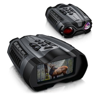 3.7V Digital Rechargeable Night Vision Binoculars Hunting 1080P Infrared