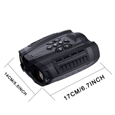 3.7V Digital Rechargeable Night Vision Binoculars Hunting 1080P Infrared