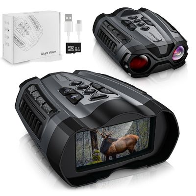 3.7V Digital Rechargeable Night Vision Binoculars Hunting 1080P Infrared