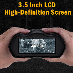3.7V Digital Rechargeable Night Vision Binoculars Hunting 1080P Infrared