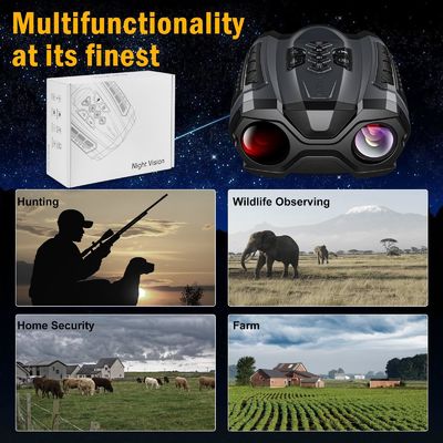 3.7V Digital Rechargeable Night Vision Binoculars Hunting 1080P Infrared