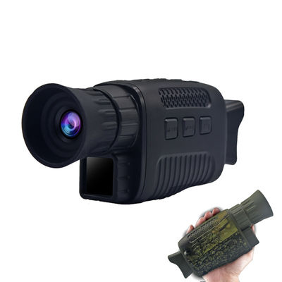 5x8 Ir Vision Optics Night Vision Binoculars Infrared Monocular Thermal 16gb Card