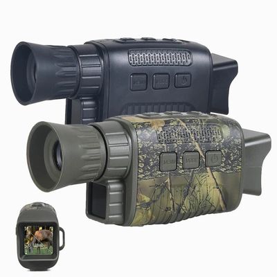 5x8 Ir Vision Optics Night Vision Binoculars Infrared Monocular Thermal 16gb Card