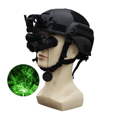 3D Display Tactical Night Vision Binoculars With HD Digital Infrared Helmet Binoculars