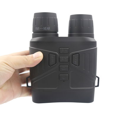 Light Infrared Night Vision Goggles Binoculars For Hunting Customer Logo And Color 6.0V