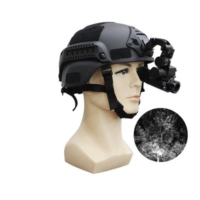 3D Display Tactical Night Vision Binoculars With HD Digital Infrared Helmet Binoculars