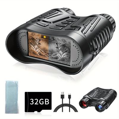 Nv2180 Digital Night Vision Scope 4k Night Vision Binoculars Infrared For Hunting