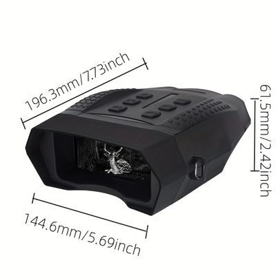 400M Night Vision Scope Binoculars For Hunting Thermal Binoculars Range Finding