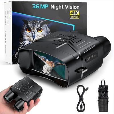 400m IR Distance 3 Inch Display Digital Night Vision Binoculars Surveillance Army Nvgs