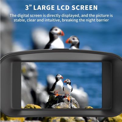 400m IR Distance 3 Inch Display Digital Night Vision Binoculars Surveillance Army Nvgs