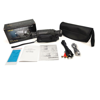 IPX4 night vision and thermal binoculars imaging Security Hunting 190x83x56mm