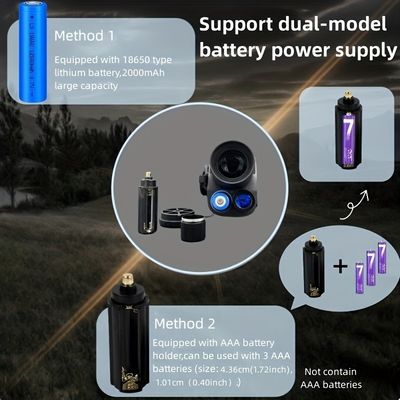 390G Night Vision Monocular Scope Goggles Outdoor Hunting And Wildlife Observation
