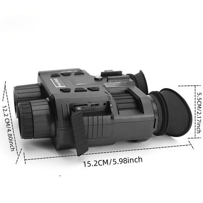 IR Digital Night Vision Binoculars Head Mounted Night Vision System Hmnvs Army