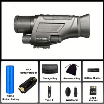 390G Night Vision Monocular Scope Goggles Outdoor Hunting And Wildlife Observation