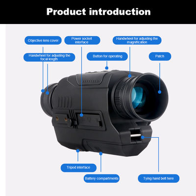 Day Vision Infrared Monocular Goggles Binoculars For Night Time Scope Optic
