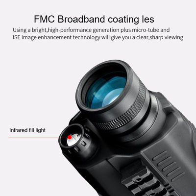 Day Vision Infrared Monocular Goggles Binoculars For Night Time Scope Optic