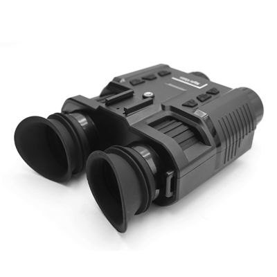 Infrared Ir Night Vision Binoculars 850nm 8X Digital HD Head Mounted For Helmet