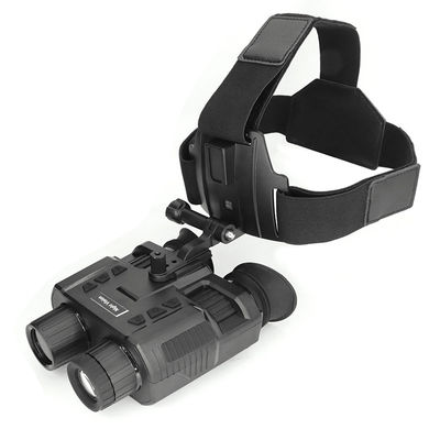 Infrared Ir Night Vision Binoculars 850nm 8X Digital HD Head Mounted For Helmet