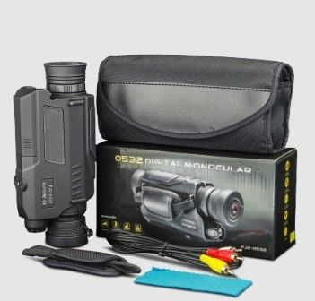 5X Infrared Night Vision Monocular HD Digital Scopes For Outdoor Hunting Envg Goggles
