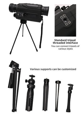 Optical Instruments Military Grade Night Vision Monocular Device Infrared Technology 5x