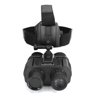 Head Mounted Tactical Night Vision Goggles 4K FHD HD 250-300m Nvg Binoculars