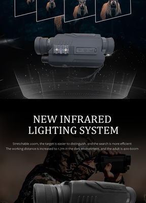 Envg Night Vision Binocular Handheld 6X Digital Hunting Telescope Full Color Nvgs